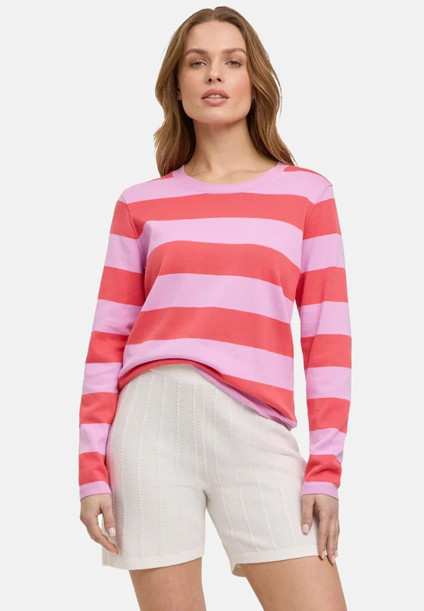 BASIC APPAREL CREW NECK - Strickpullover - burnt sien