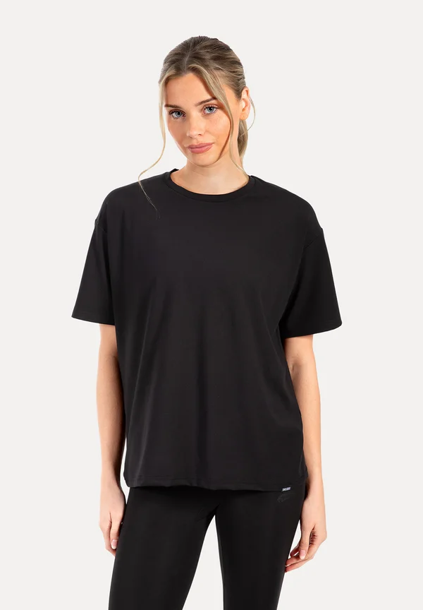BASIC AURICA - T-Shirt basic - schwarz
