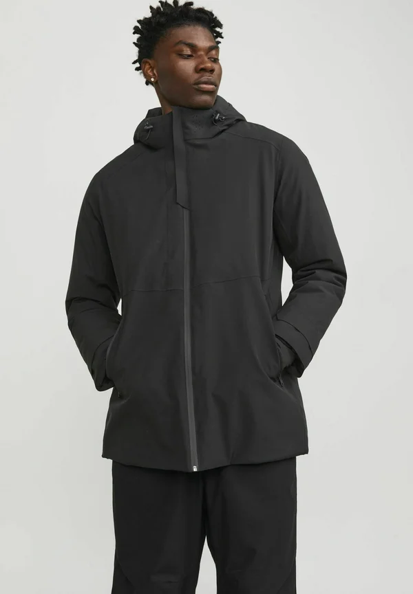 BASIC - Übergangsjacke - black