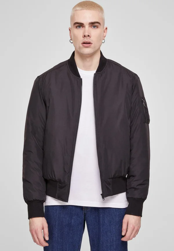 BASIC - Bomberjacke - black