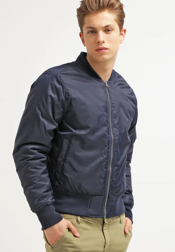 BASIC - Bomberjacke - navy