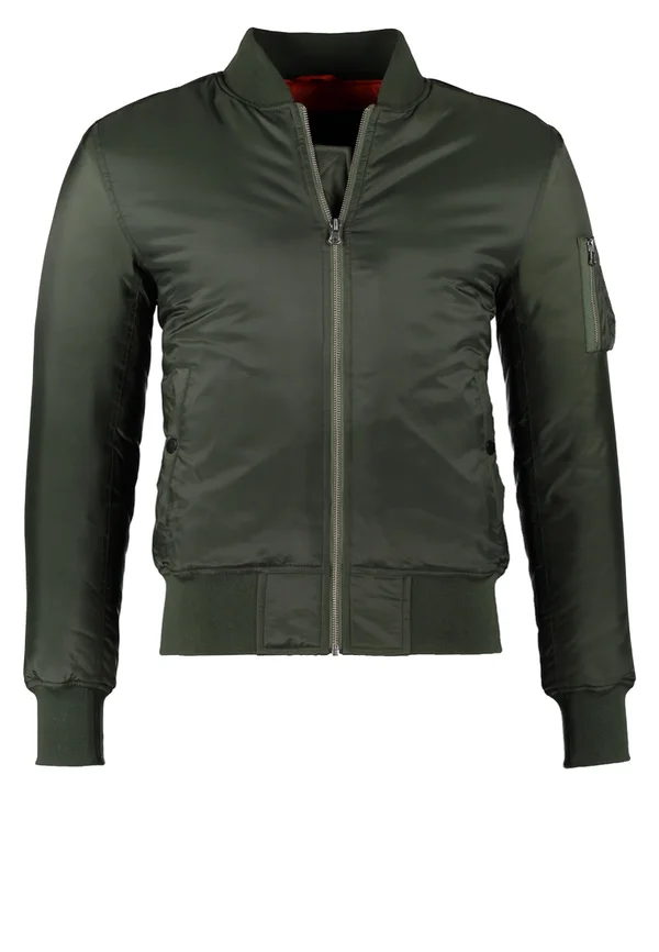 BASIC - Bomberjacke - olive
