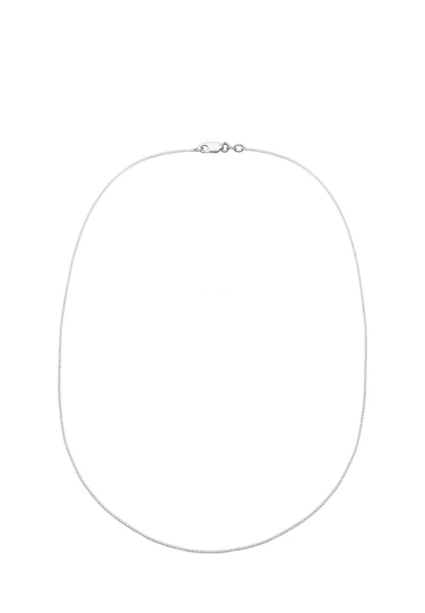 BASIC BOX CHAIN  - Halskette - silberfarben