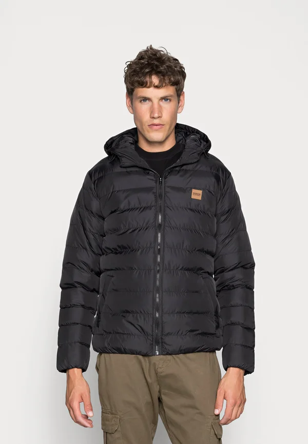 BASIC BUBBLE JACKET - Winterjacke - black