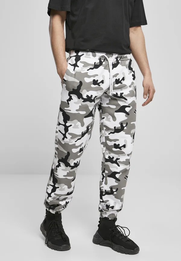BASIC CAMO  - Jogginghose - snow camouflage