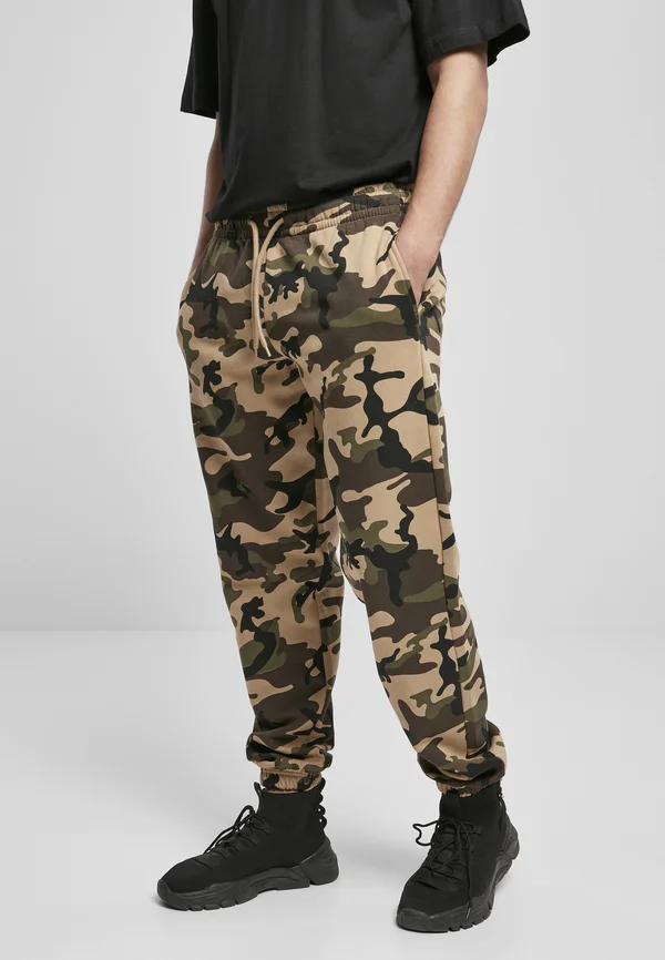 BASIC CAMO  - Jogginghose - wood camouflage