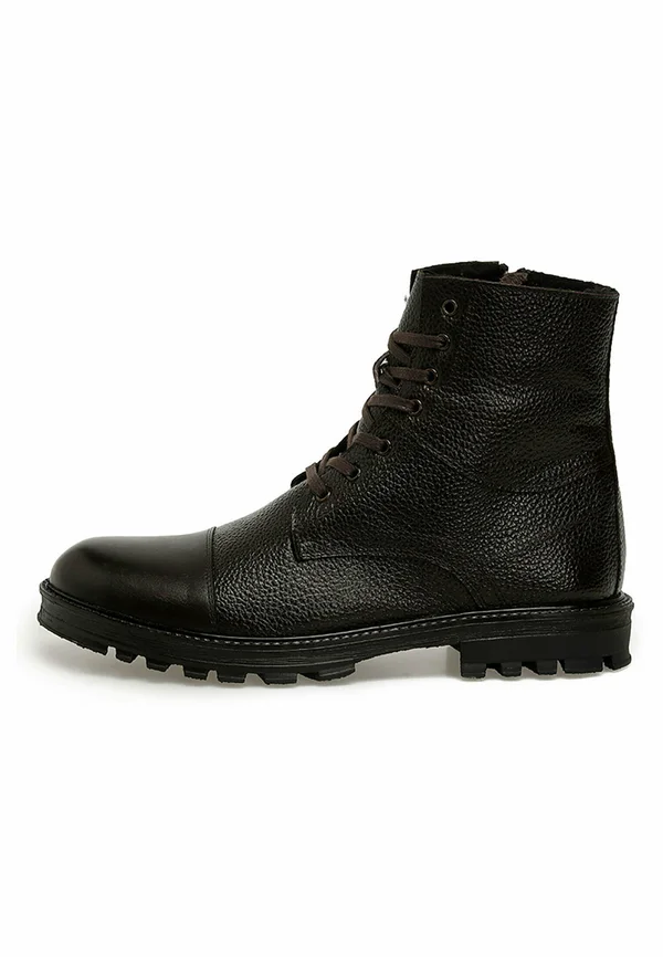 BASIC CASUAL SHOOTER  - Schnürstiefelette - brown