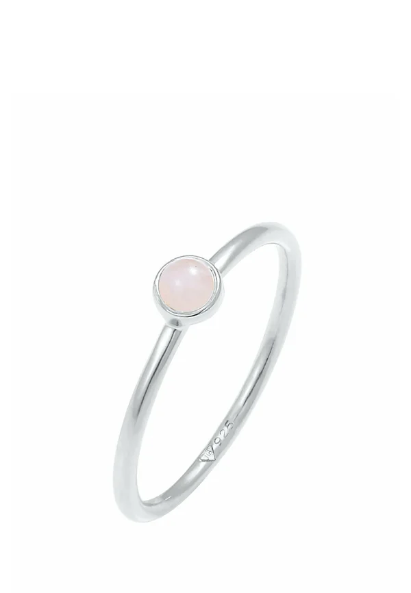 BASIC CHIC - Ring - silberfarben