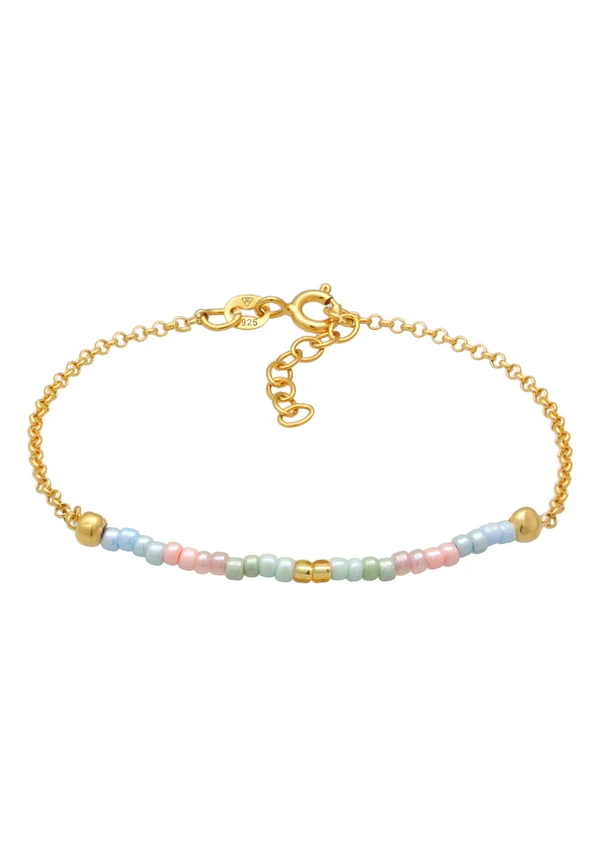 BASIC COLOURS - Armband - gold-coloured