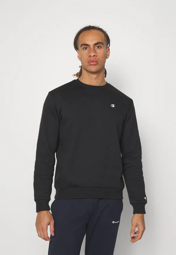BASIC CREWNECK - Sweatshirt - black