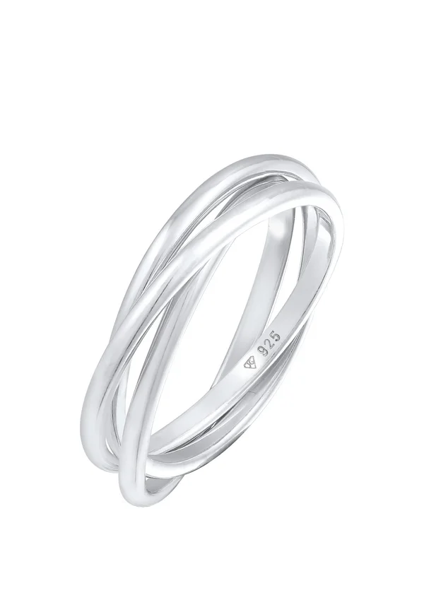 BASIC DESIGN - Ring - silberfarben