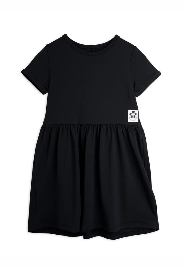 BASIC DRESS - Jerseykleid - black