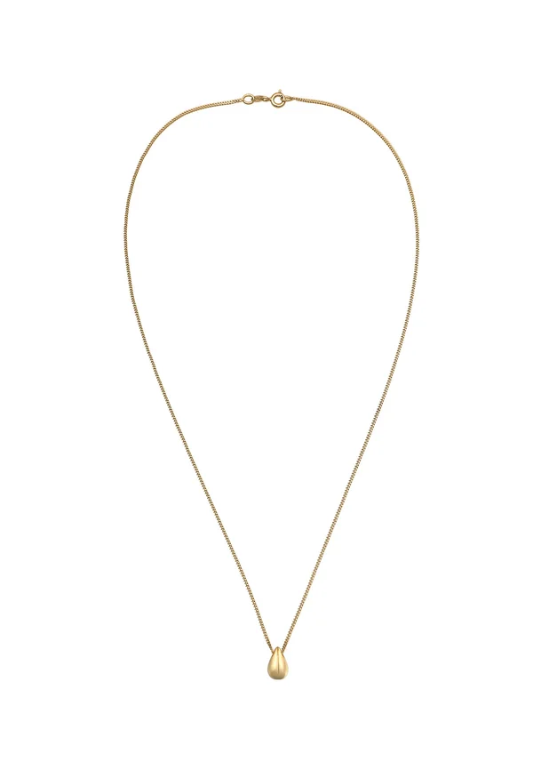 BASIC DROP - Halskette - gold-coloured