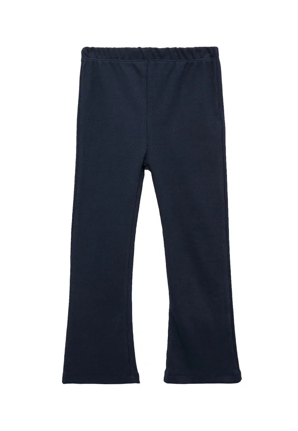 BASIC FLARE  - Stoffhose - dark blue