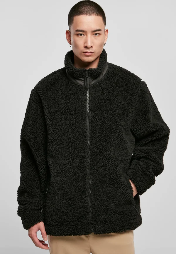 BASIC  - Fleecejacke - black
