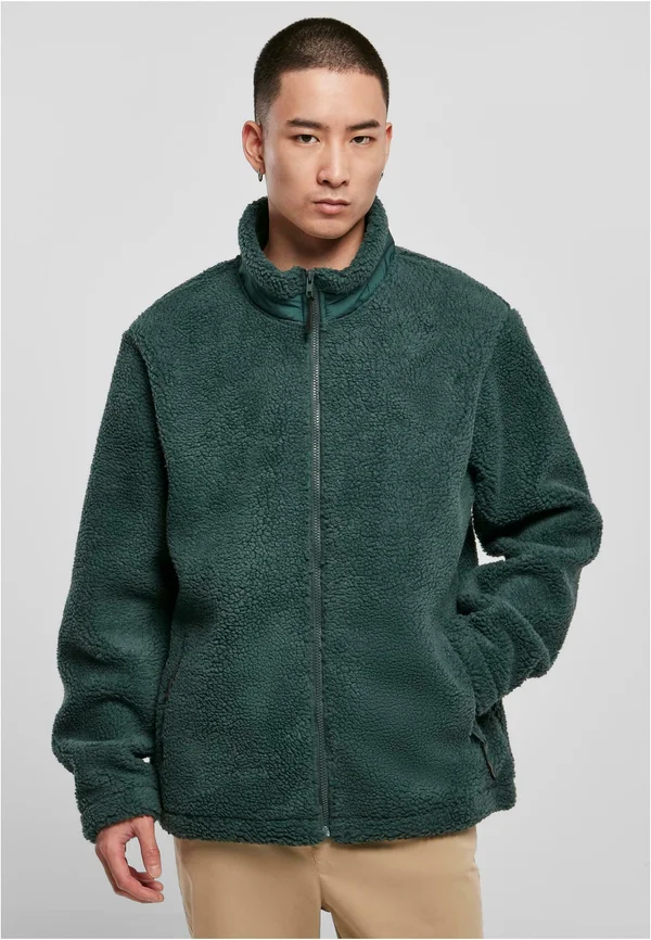 BASIC  - Fleecejacke - bottlegreen