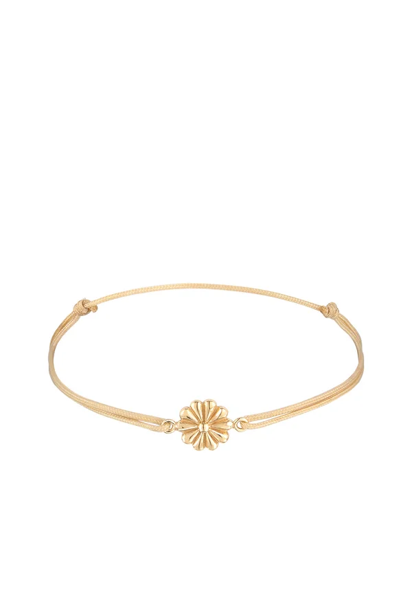 BASIC FLOWER - Armband - gold-coloured