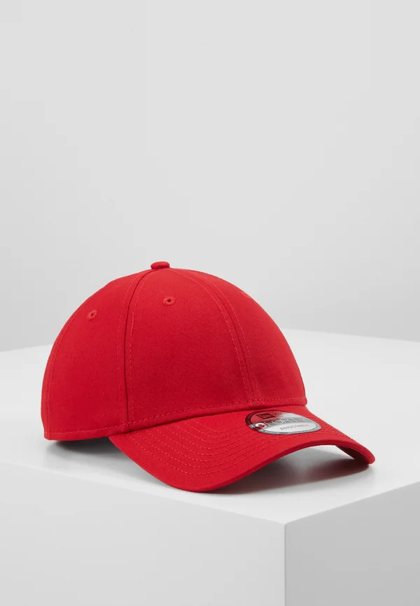 BASIC FORTY - Cap - scarlet/whte