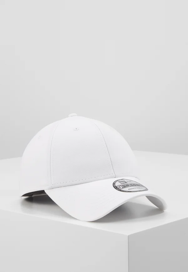 BASIC FORTY - Cap - white/black