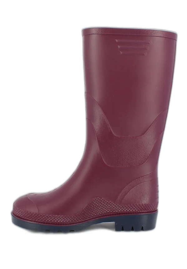 BASIC - Gummistiefel - bordeaux