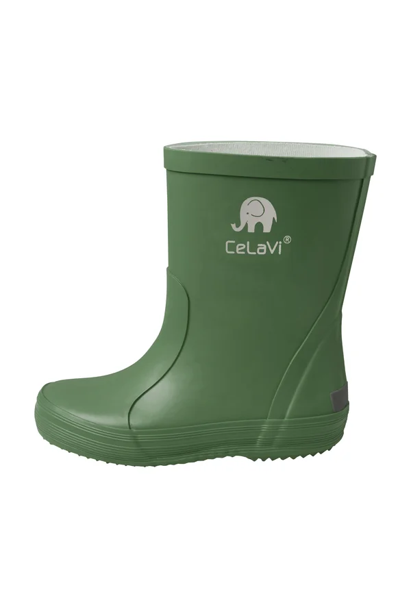 BASIC - Gummistiefel - elm green