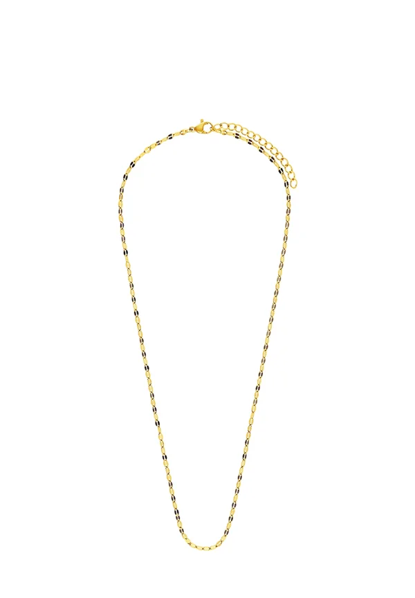 BASIC - Halskette - gold-coloured