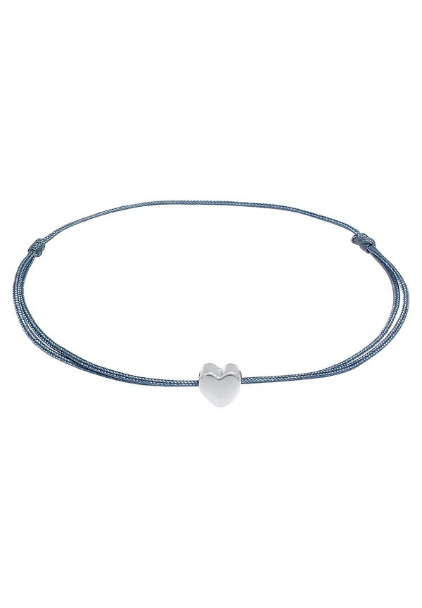 BASIC HEART - Armband - silberfarben