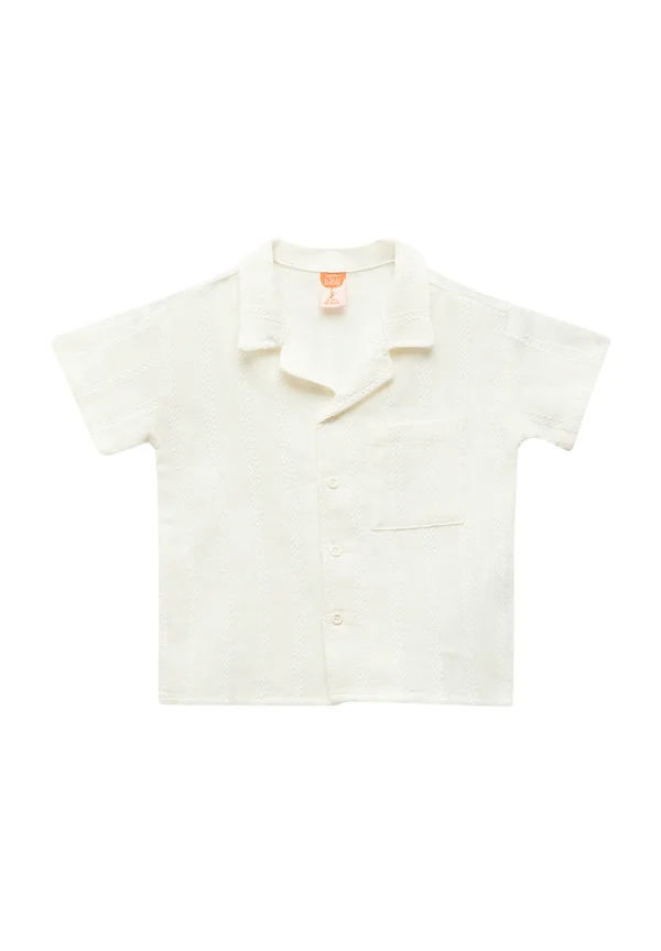 BASIC - Hemd - white