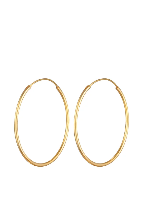 BASIC HOOPS CLASSIC - Ohrringe - gold-coloured