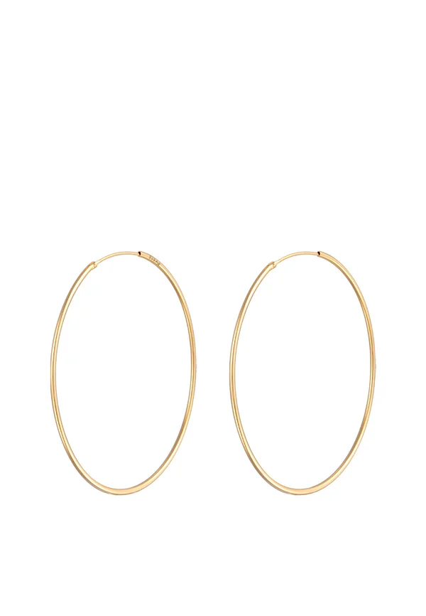 BASIC HOOPS CLASSIC - Ohrringe - gold-coloured