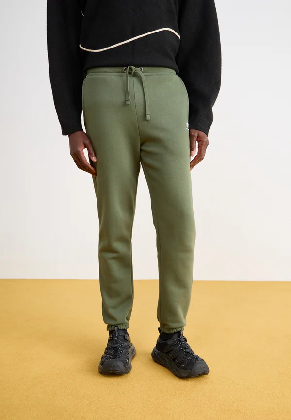 BASIC JOGGER SMALL LOGO  - Jogginghose - dark olive