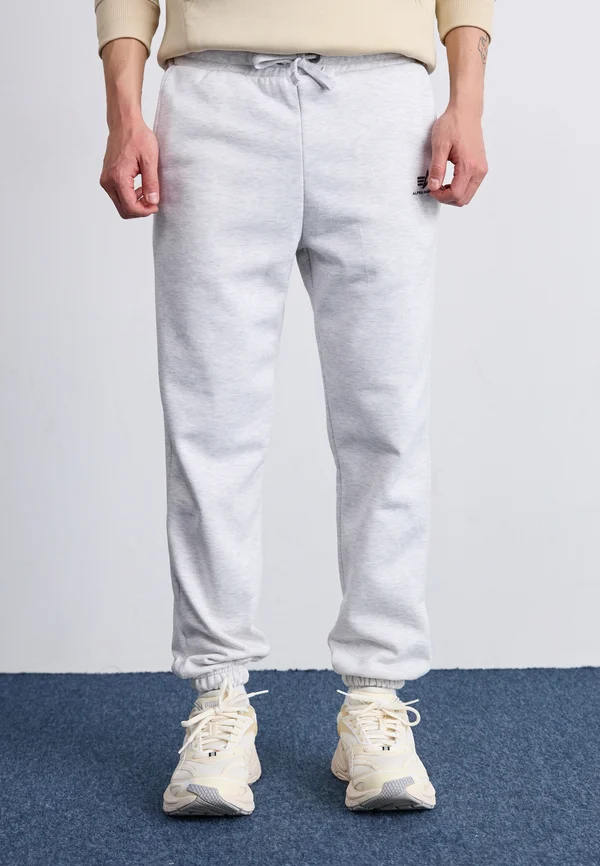 BASIC JOGGER SMALL LOGO  - Jogginghose - pastel grey