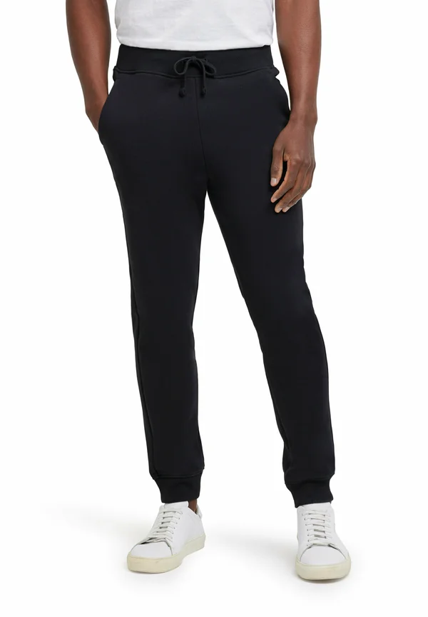 BASIC LIGHT SWEAT PANTS - Jogginghose - black