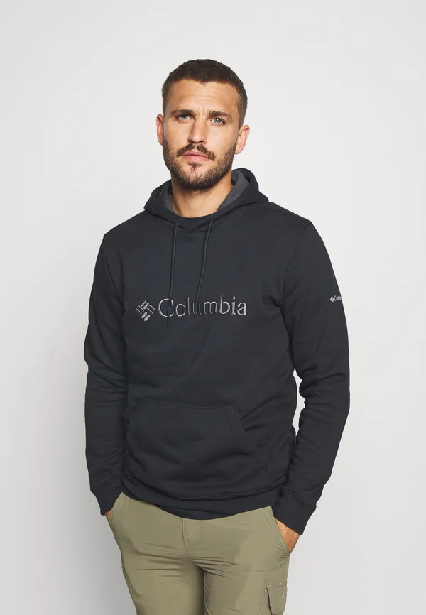 BASIC LOGO™ II HOODIE - Sweatshirt - black
