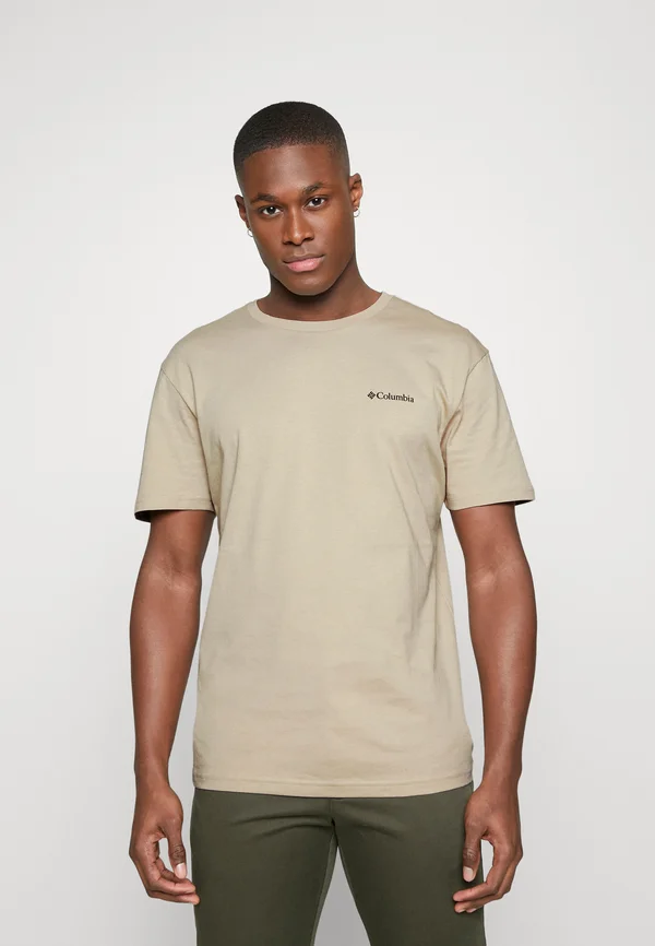 BASIC LOGO™ SHORT SLEEVE - T-Shirt print - ancient fossil