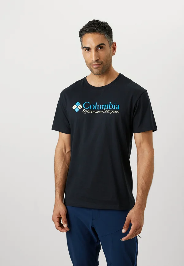 BASIC LOGO™ SHORT SLEEVE - T-Shirt print - black