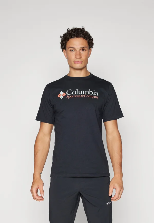BASIC LOGO™ SHORT SLEEVE - T-Shirt print - black