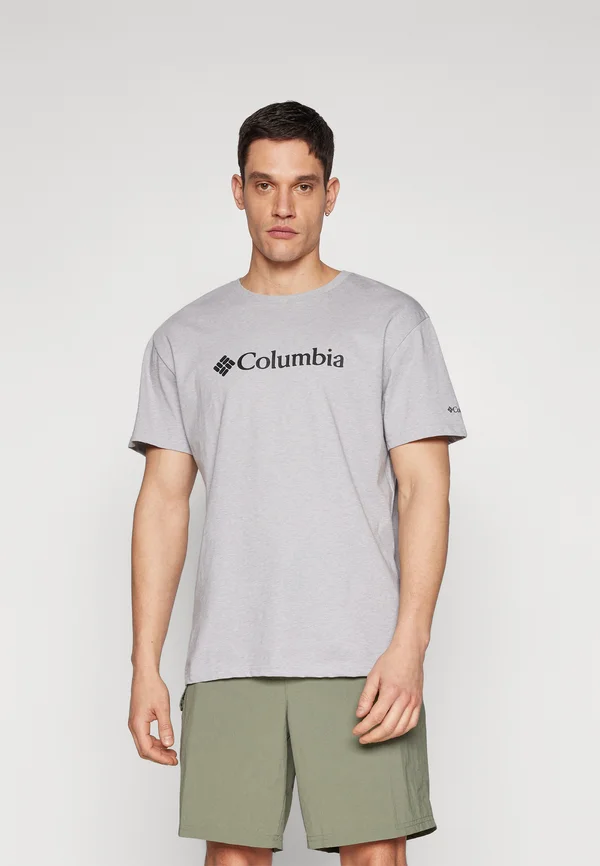 BASIC LOGO™ SHORT SLEEVE - T-Shirt print - columbia grey heather