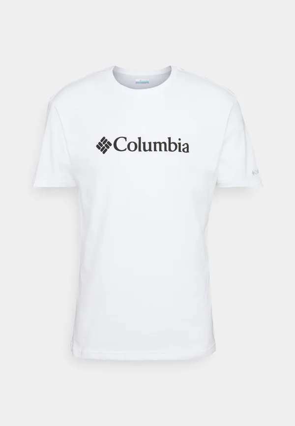 BASIC LOGO™ SHORT SLEEVE - T-Shirt print - white