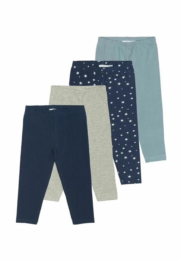 BASIC MULTI PACK 4 - Leggings - Hosen - blue