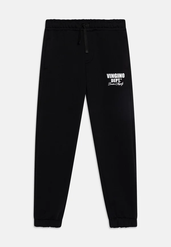 BASIC PANT UNISEX - Jogginghose - deep black