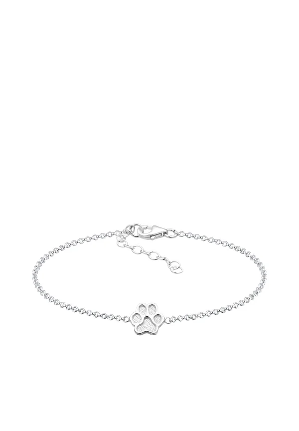 BASIC PAW - Armband - silberfarben