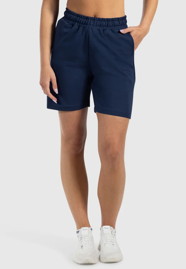 BASIC POCKETS NURYA - Shorts - marineblau