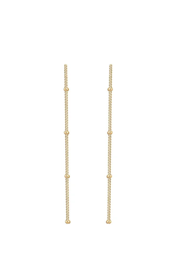 BASIC PULL THROUGH - Ohrringe - gold-coloured