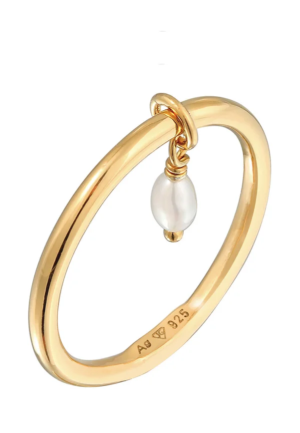 BASIC - Ring - gold-coloured