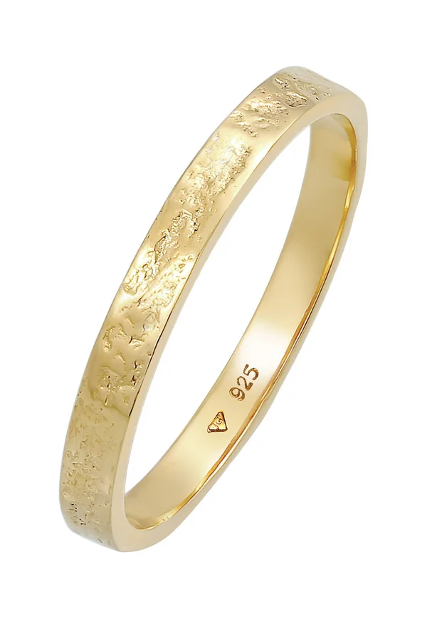 BASIC - Ring - gold-coloured