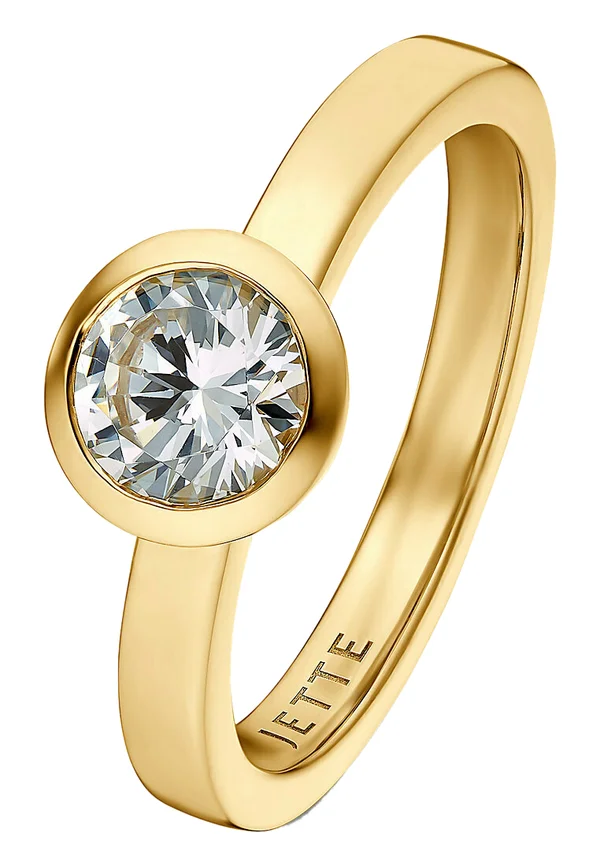 BASIC - Ring - gold-coloured