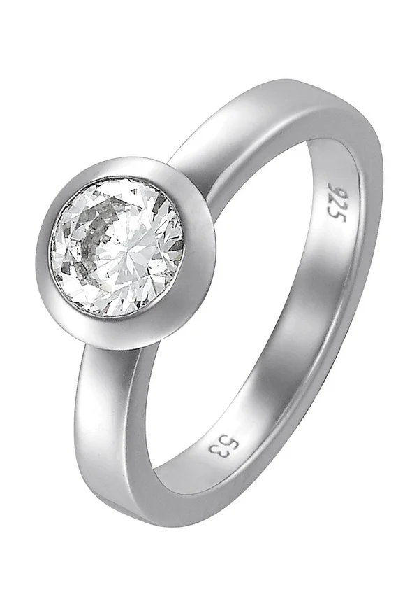 BASIC - Ring - silberfarben