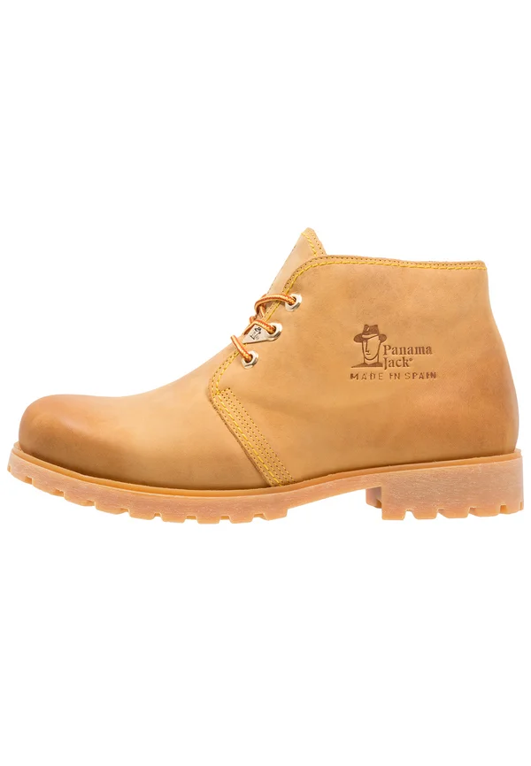 BASIC - Schnürstiefelette - napa vintage
