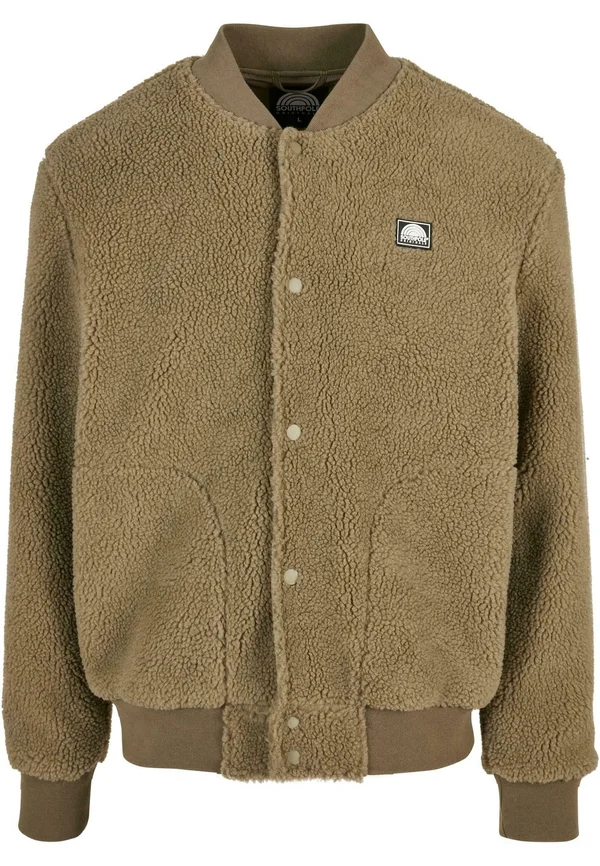 BASIC SHERPA  - Bomberjacke - khaki